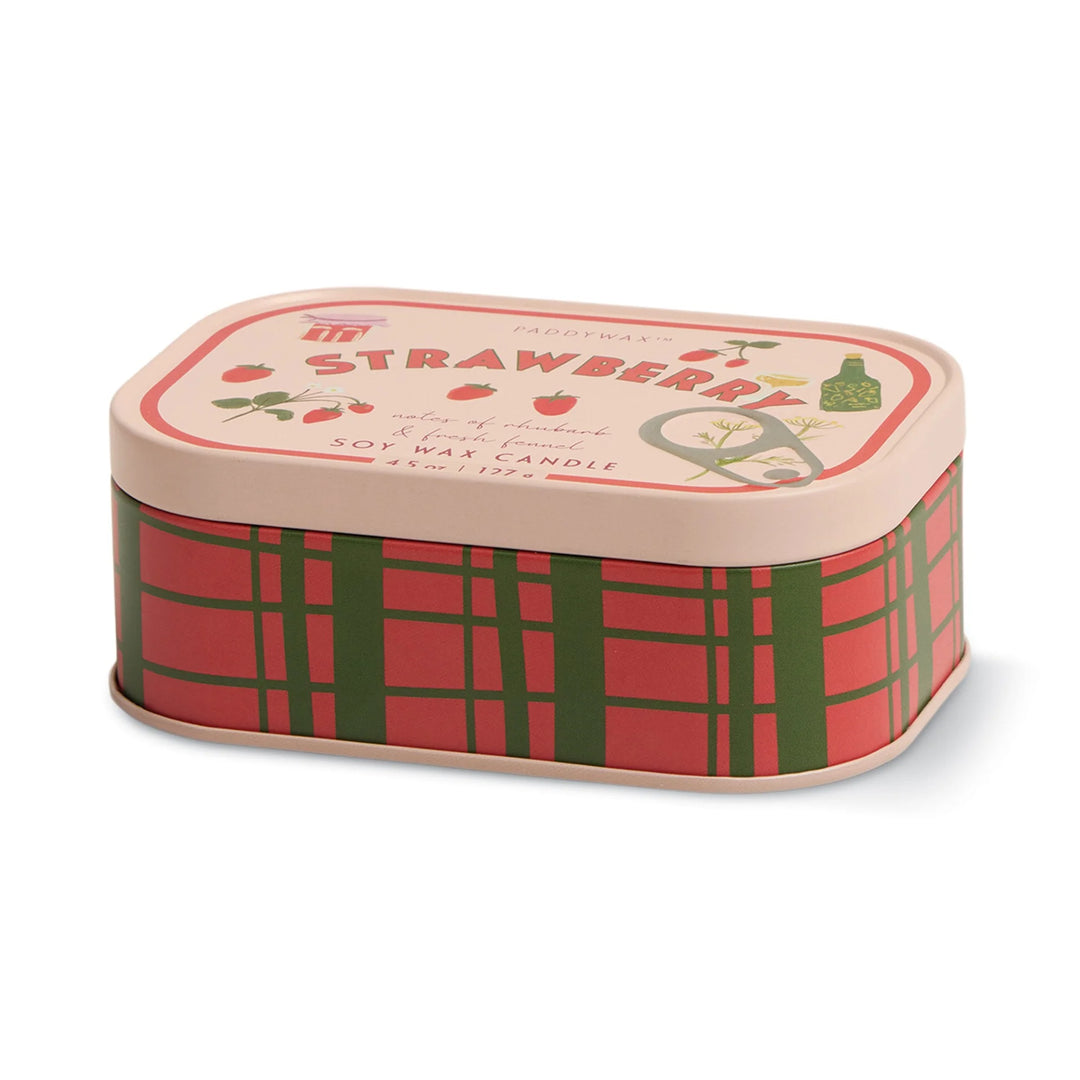 Bistro Candle - Strawberry