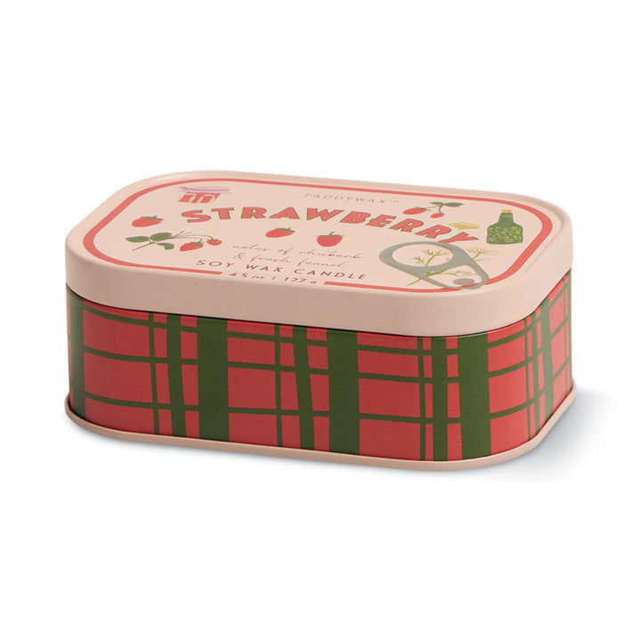 Bistro Candle - Strawberry