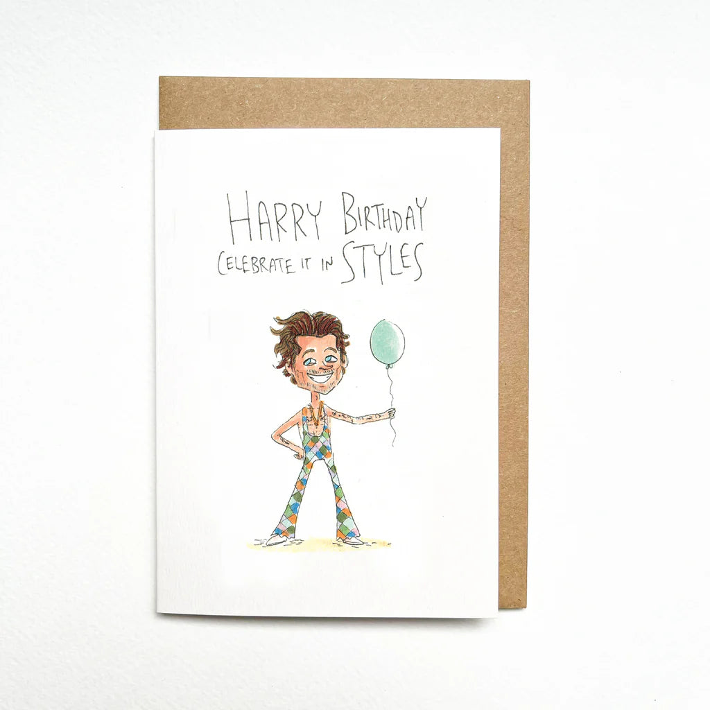 Celebrate in Styles Card