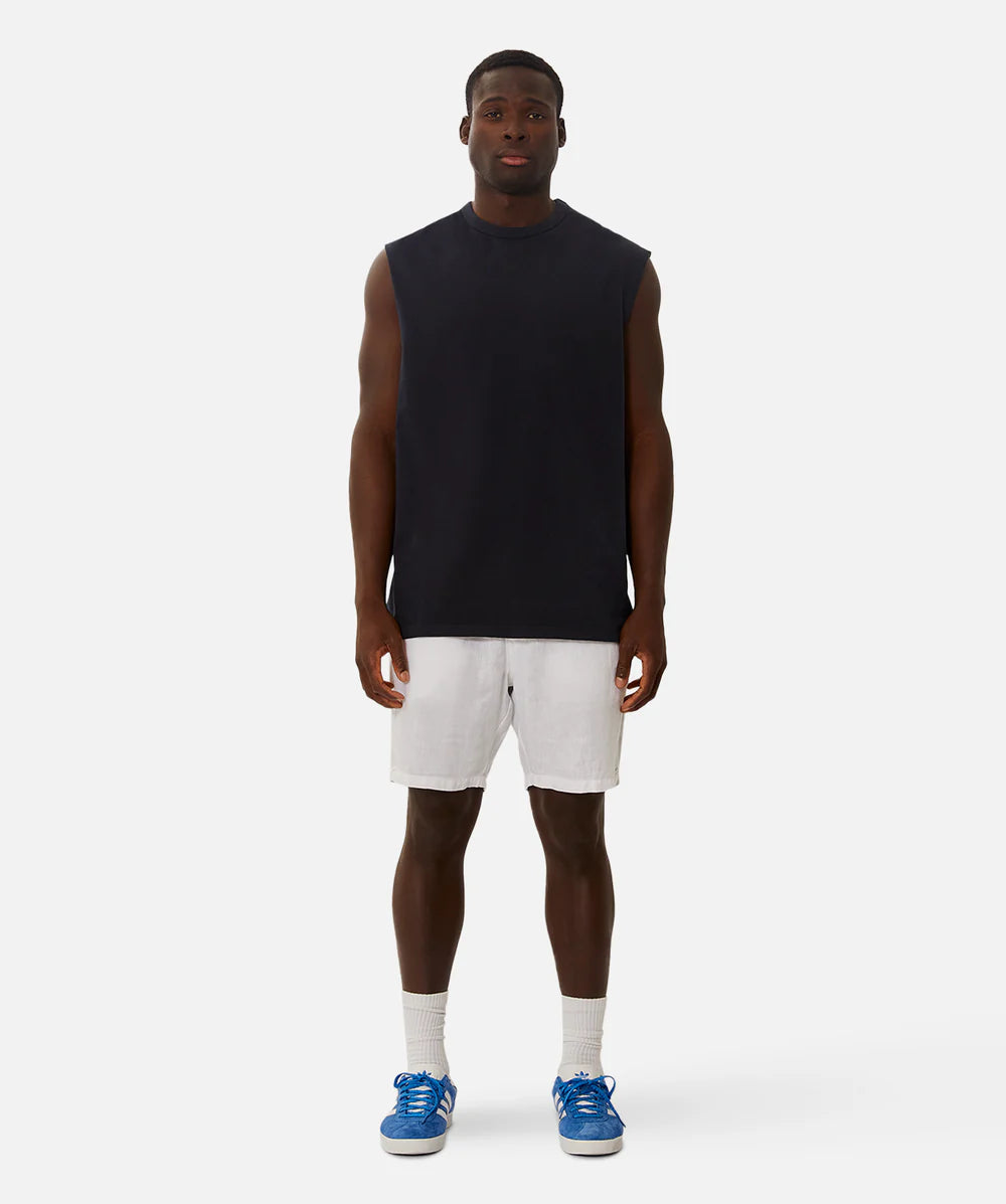 The Del Sur Sleeveless Tee - OD DK Navy