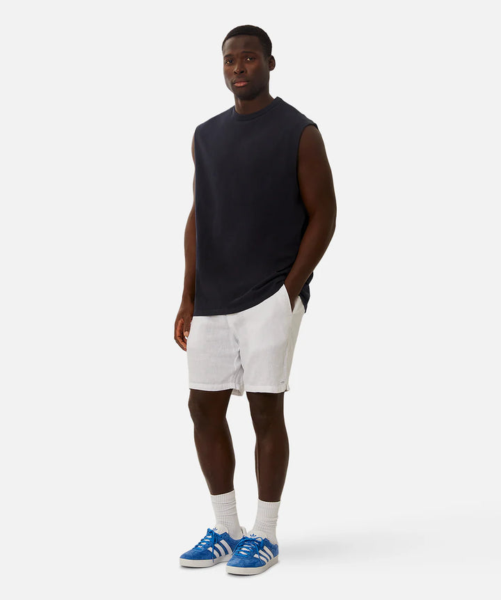 The Del Sur Sleeveless Tee - OD DK Navy