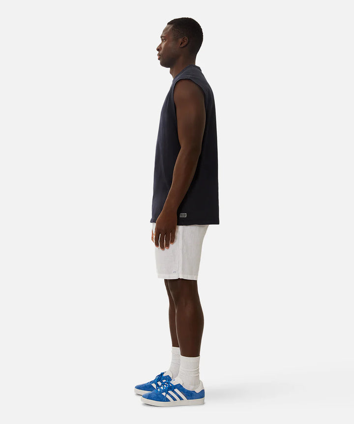 The Del Sur Sleeveless Tee - OD DK Navy