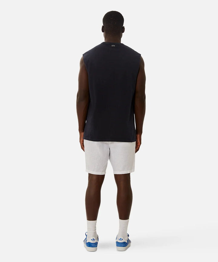 The Del Sur Sleeveless Tee - OD DK Navy