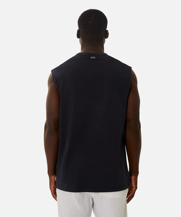 The Del Sur Sleeveless Tee - OD DK Navy