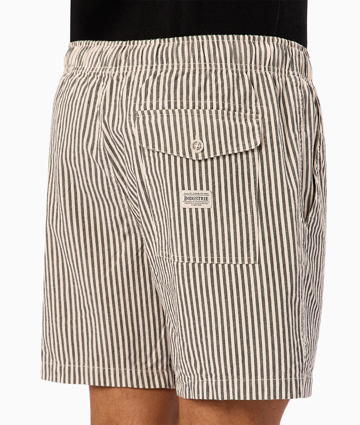 The New Southwest Short - Dk Teal/White