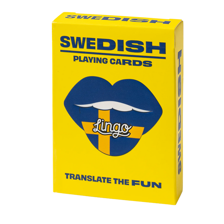Swedish - Wayfarer Tin