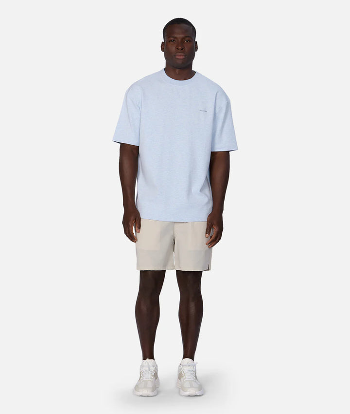 The Newport Tee - Sky Marle