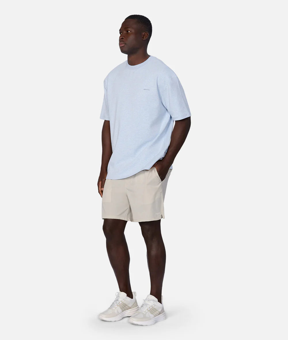 The Newport Tee - Sky Marle