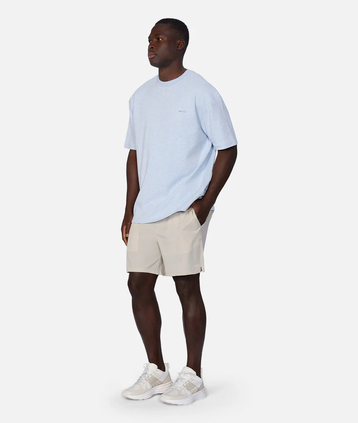 The Newport Tee - Sky Marle