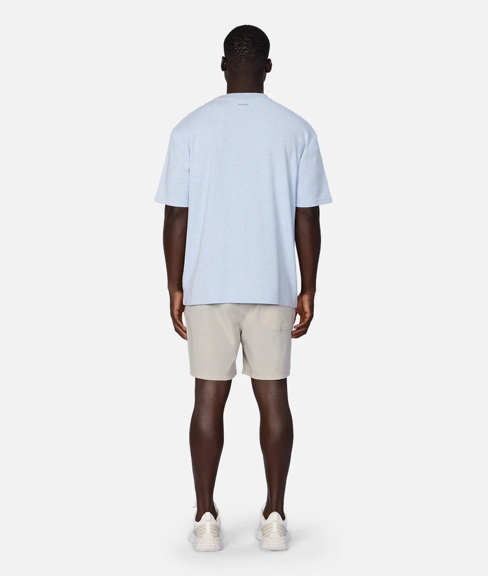 The Newport Tee - Sky Marle