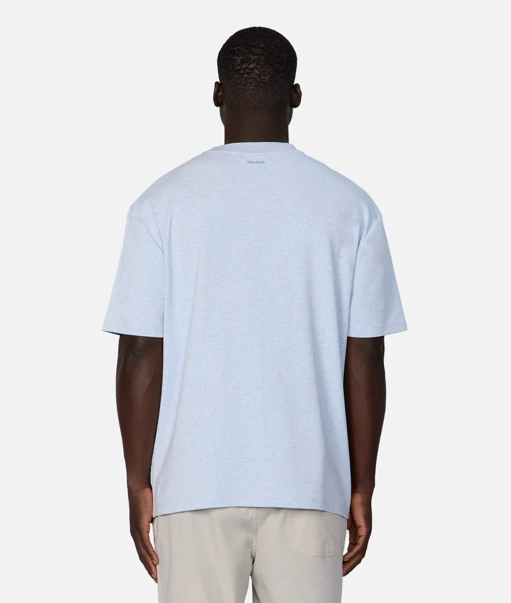 The Newport Tee - Sky Marle