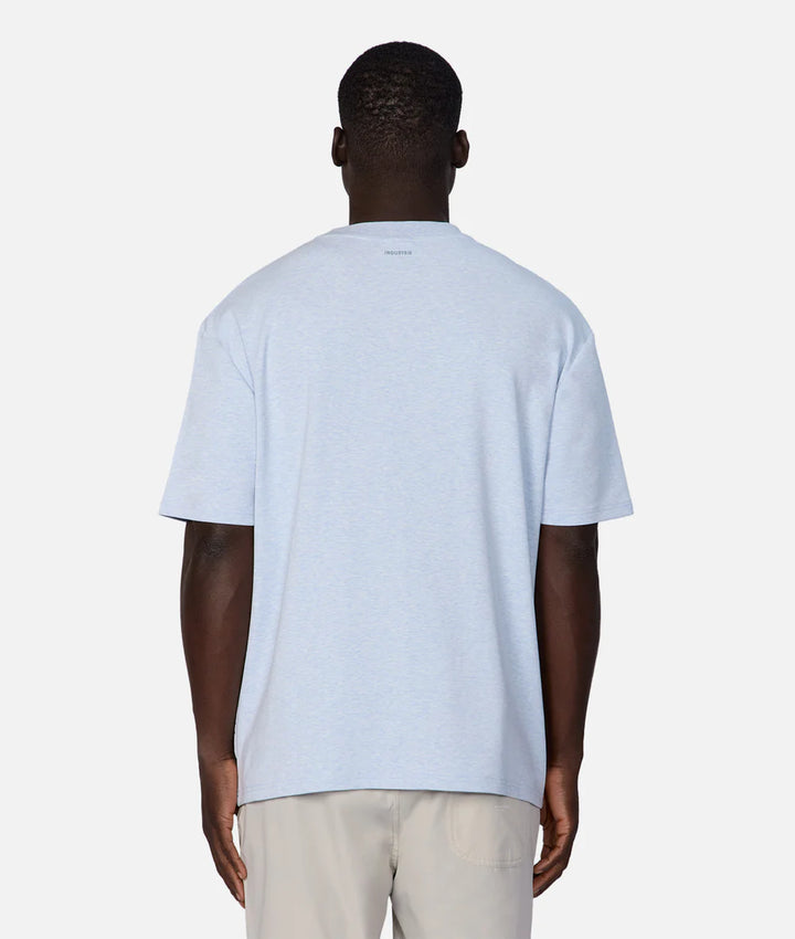 The Newport Tee - Sky Marle