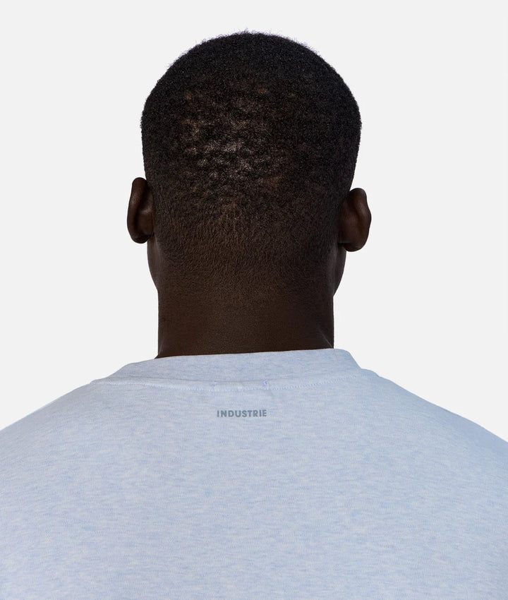 The Newport Tee - Sky Marle