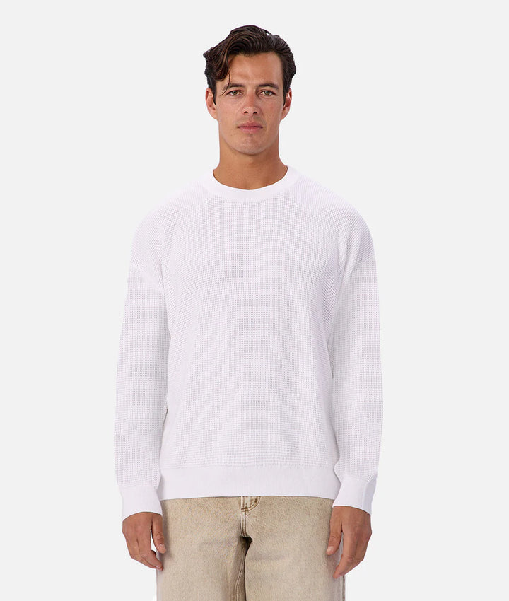 The Tahoe Knit - Winter White