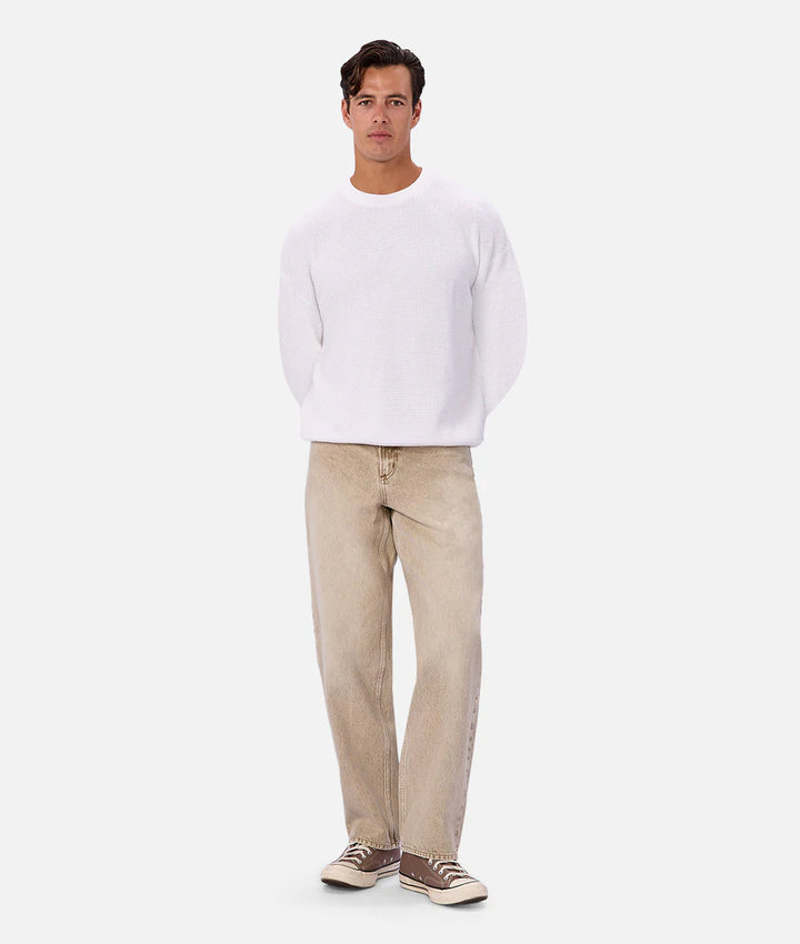 The Tahoe Knit - Winter White