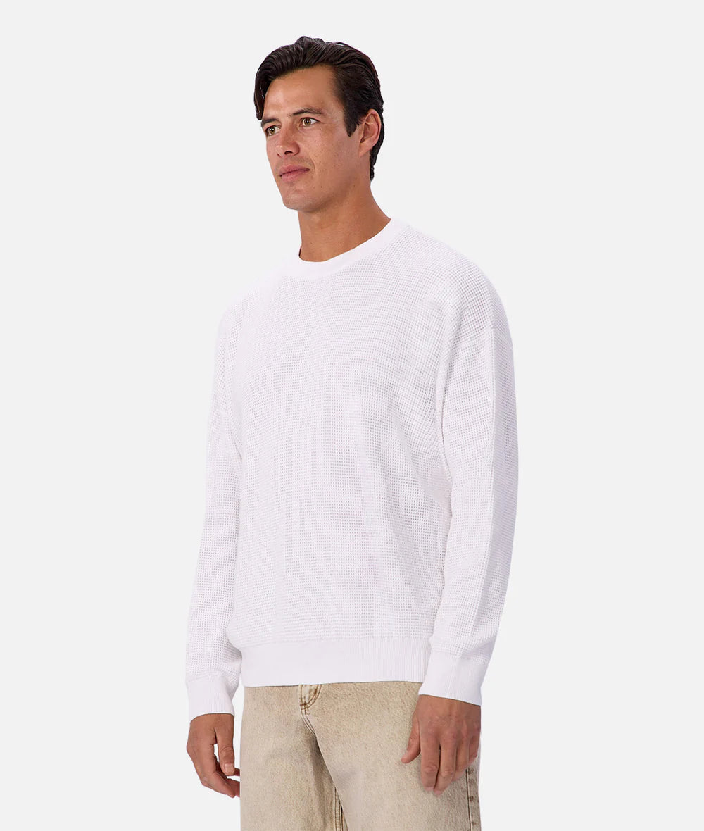 The Tahoe Knit - Winter White