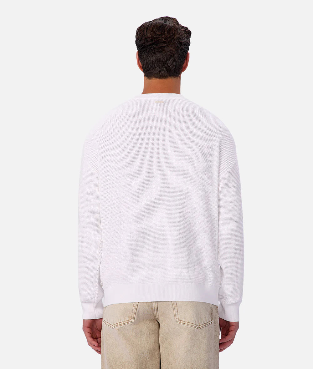 The Tahoe Knit - Winter White