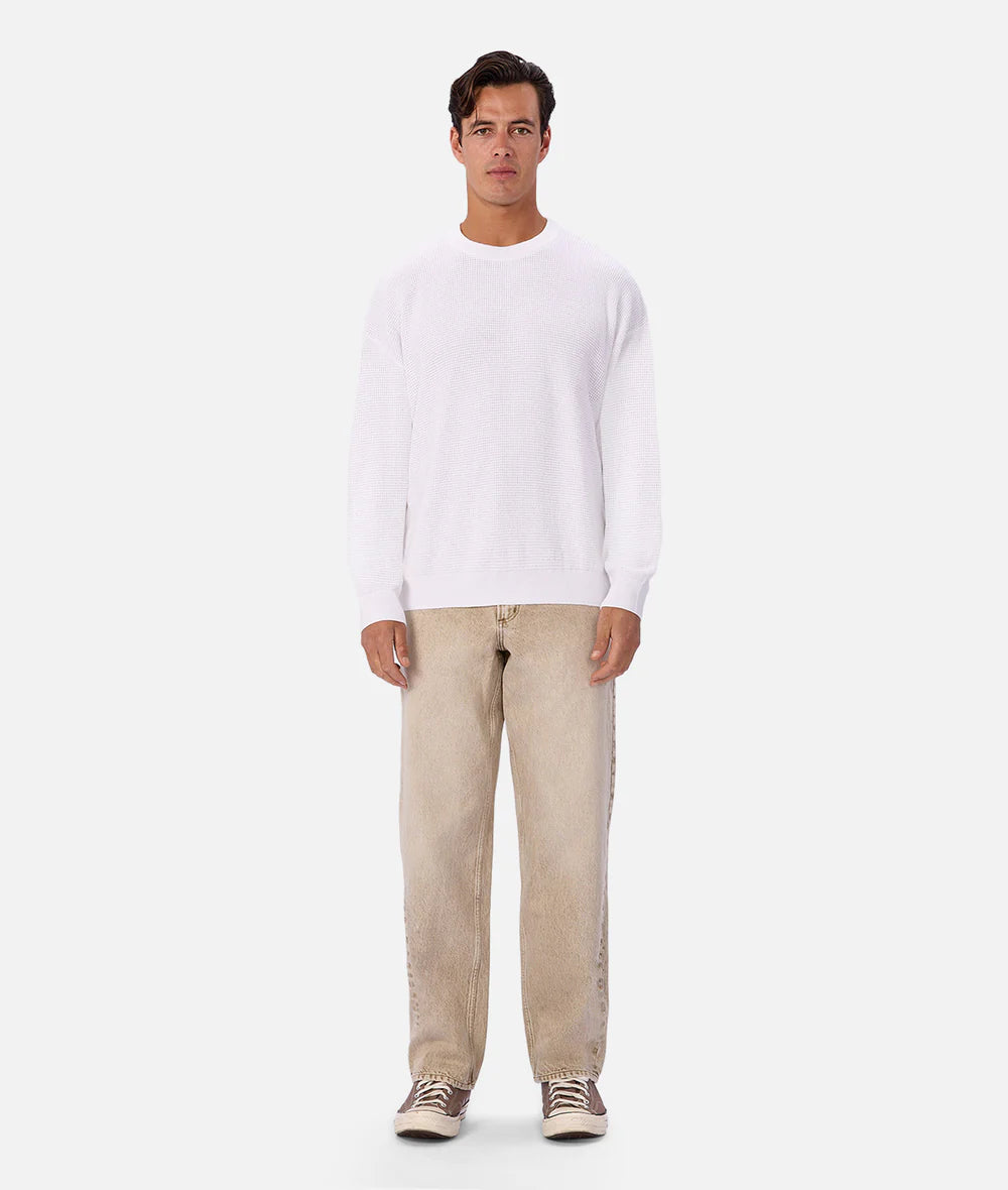 The Tahoe Knit - Winter White