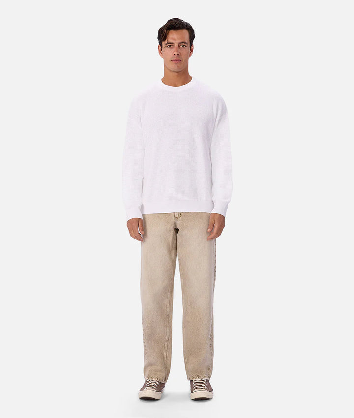 The Tahoe Knit - Winter White
