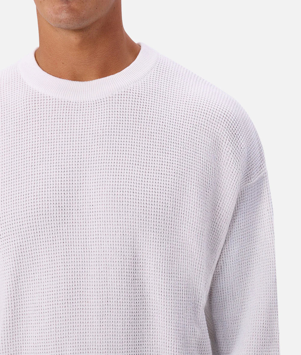 The Tahoe Knit - Winter White