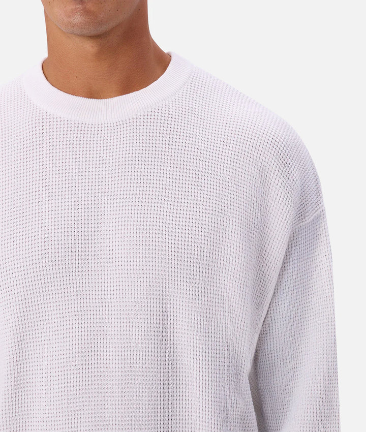The Tahoe Knit - Winter White