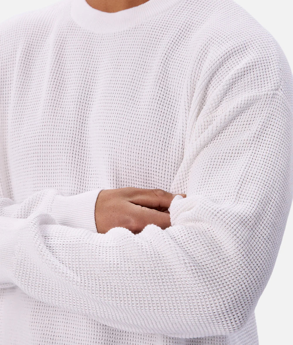 The Tahoe Knit - Winter White