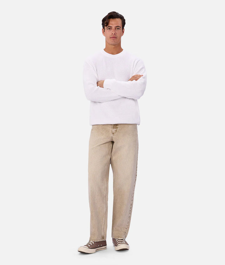 The Tahoe Knit - Winter White