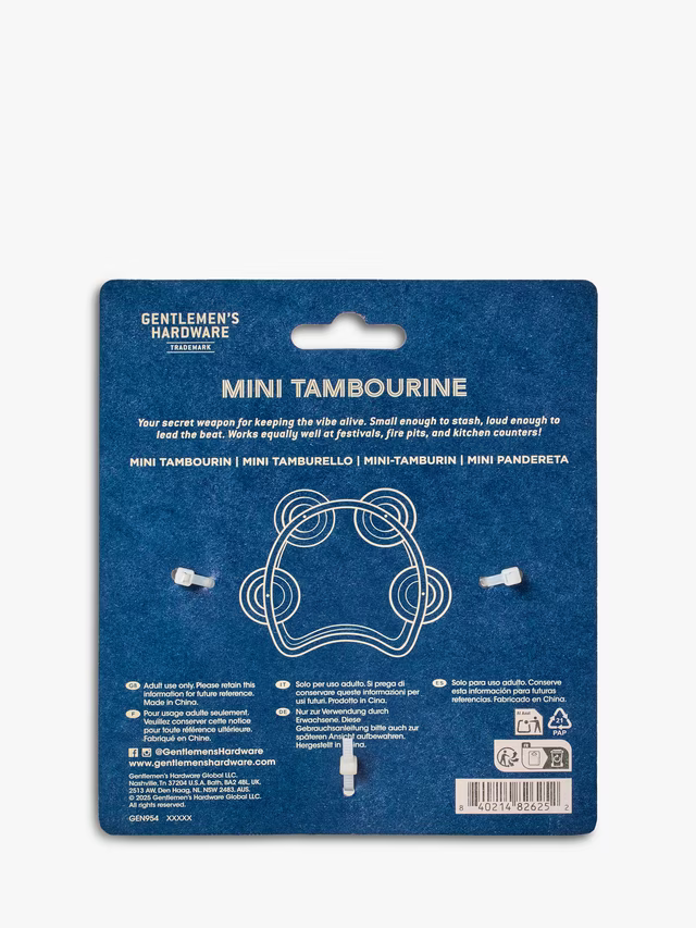 Mini Tambourine