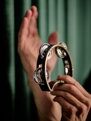 Mini Tambourine