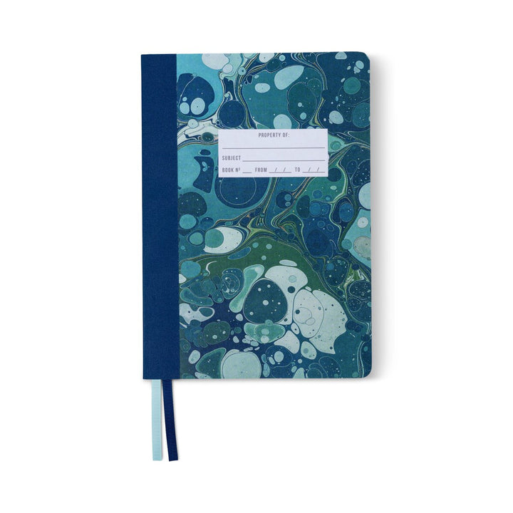 FSC Mix Credit Softcover Journal - Teal Marble