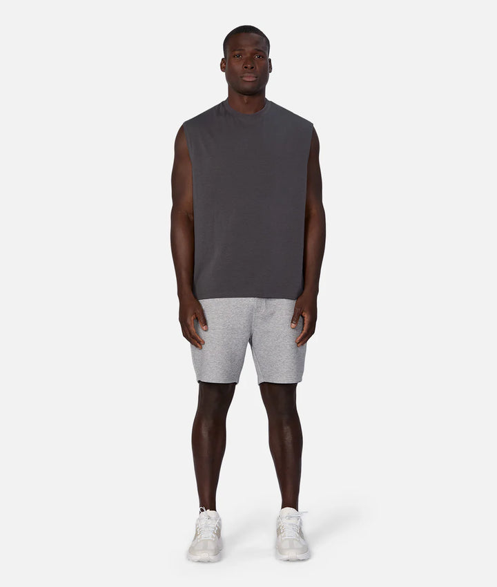 The Tech Track Short - Tech Grey