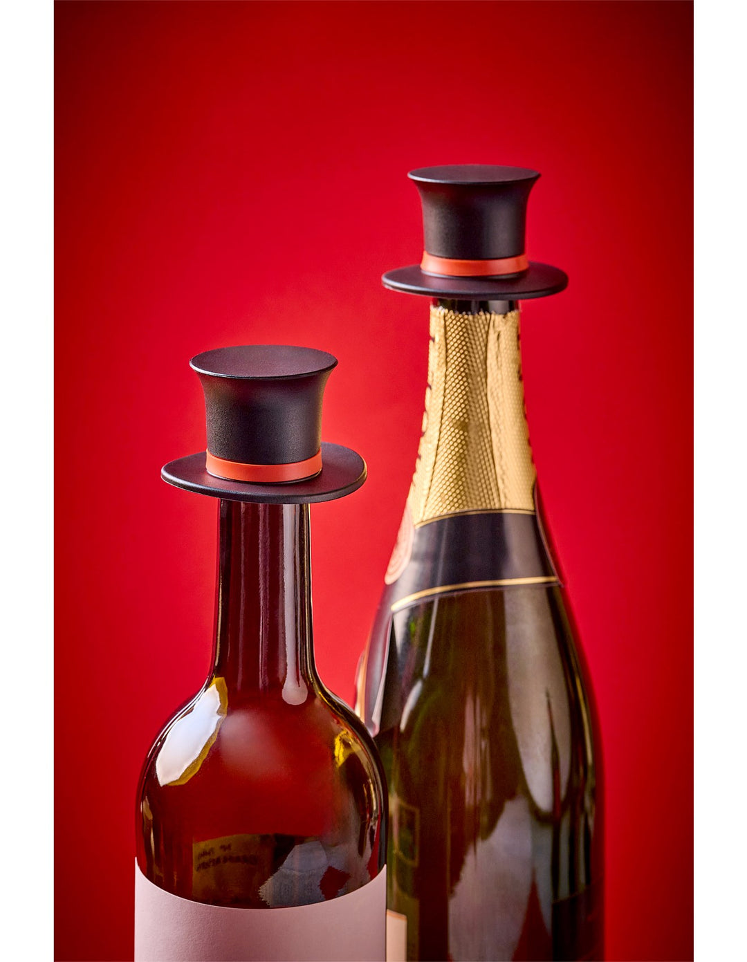Top Hat Bottle Stoppers