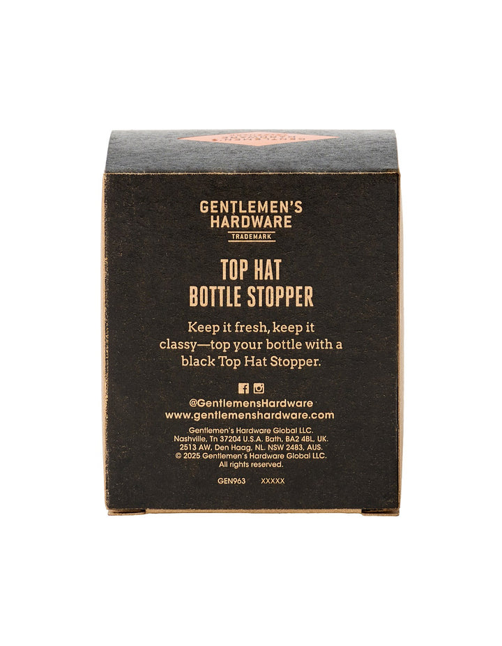 Top Hat Bottle Stoppers