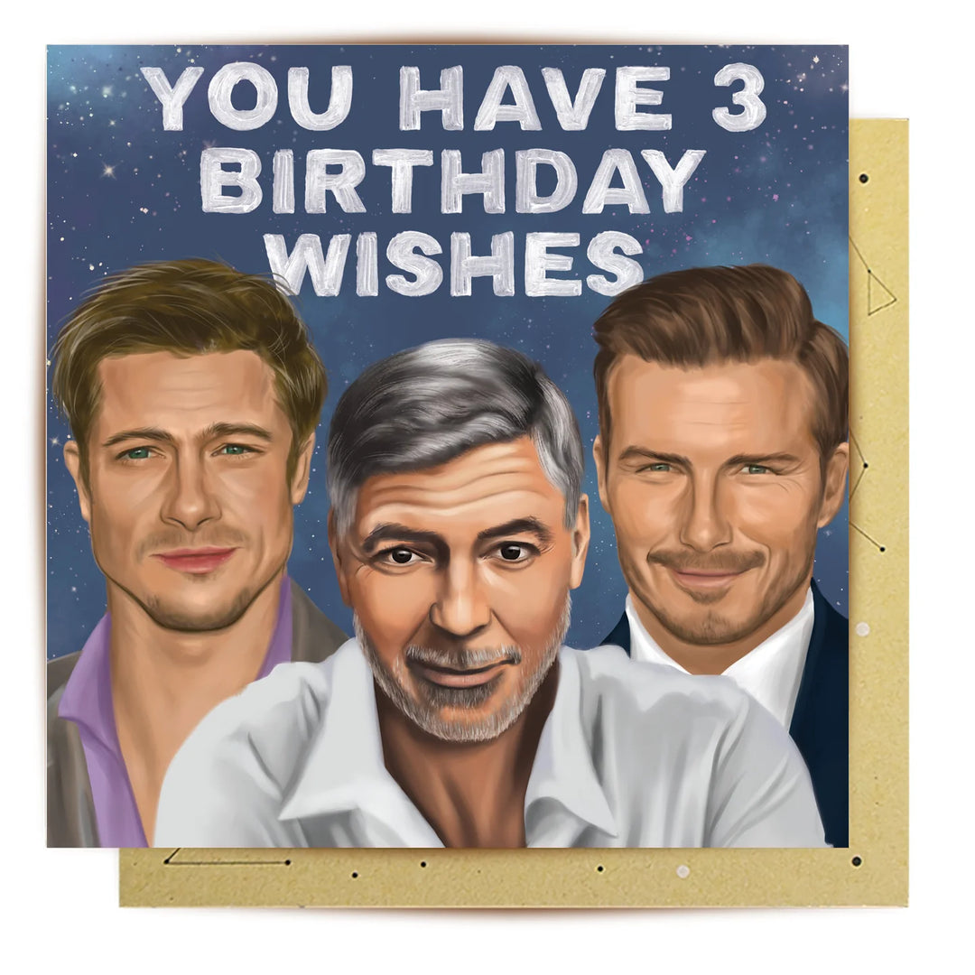 Three Birthday Wishes