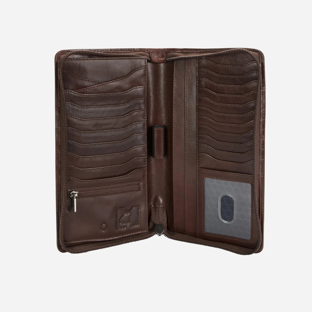 Travel Wallet - Mocha