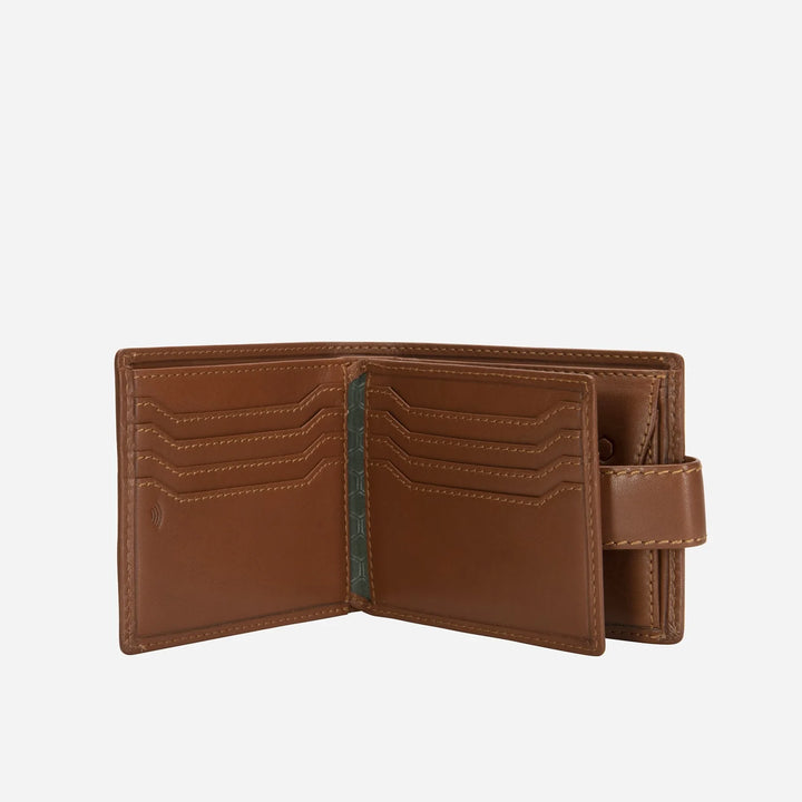 Bifold Wallet - Tan