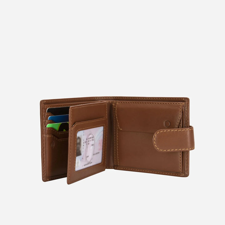 Bifold Wallet - Tan