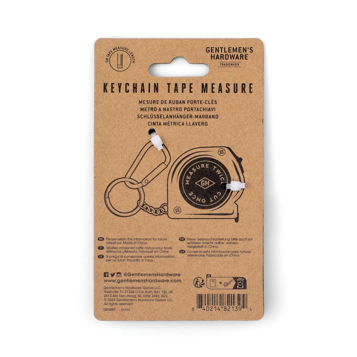 Key Chain Tape Measure