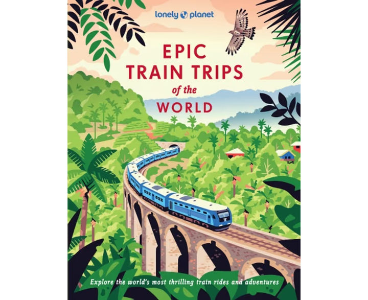 Epic Train Trips Of The World