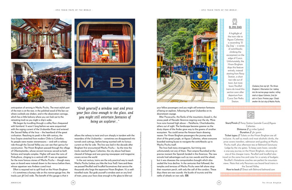 Epic Train Trips Of The World