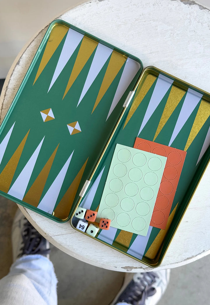 Travel Backgammon