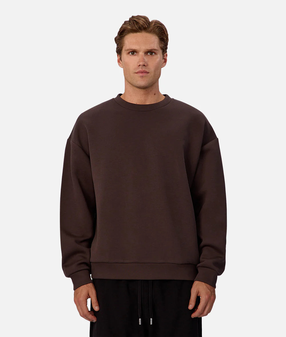The Tech Del Sur Sweat - Umber