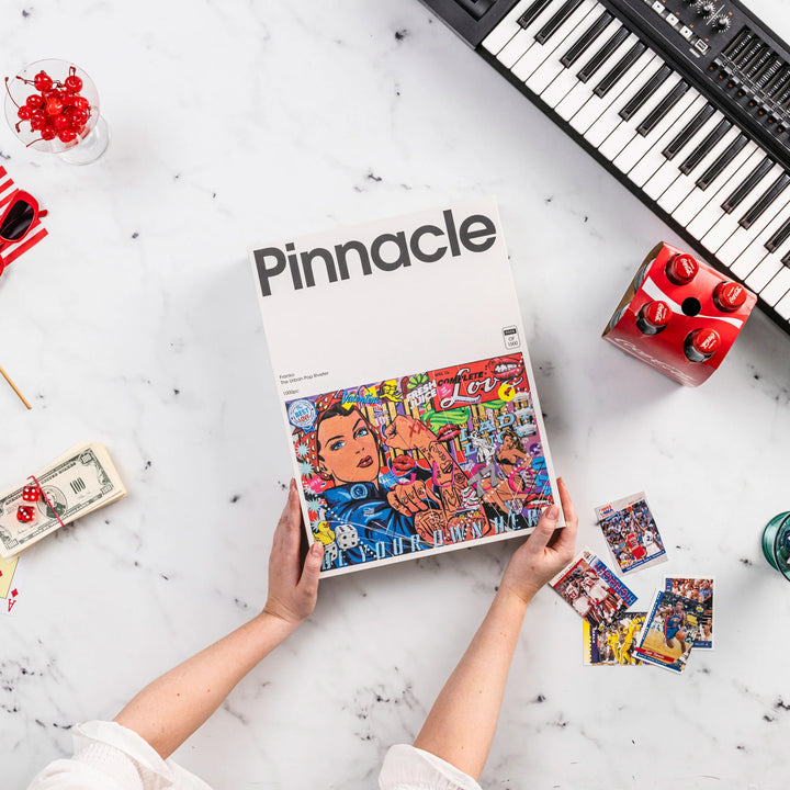 The Urban Pop Riveter 1000pc Puzzle