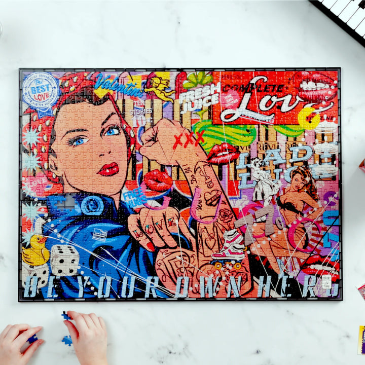 The Urban Pop Riveter 1000pc Puzzle