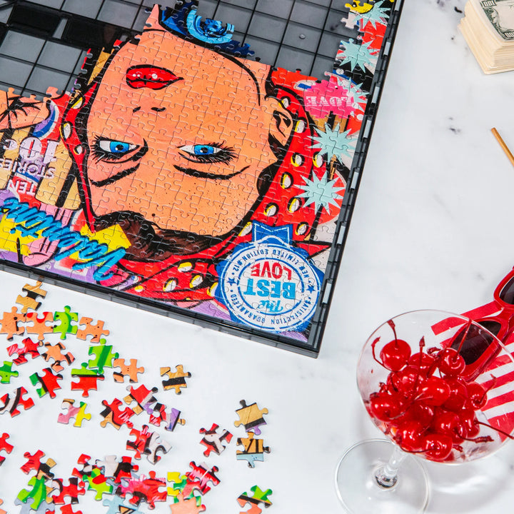The Urban Pop Riveter 1000pc Puzzle