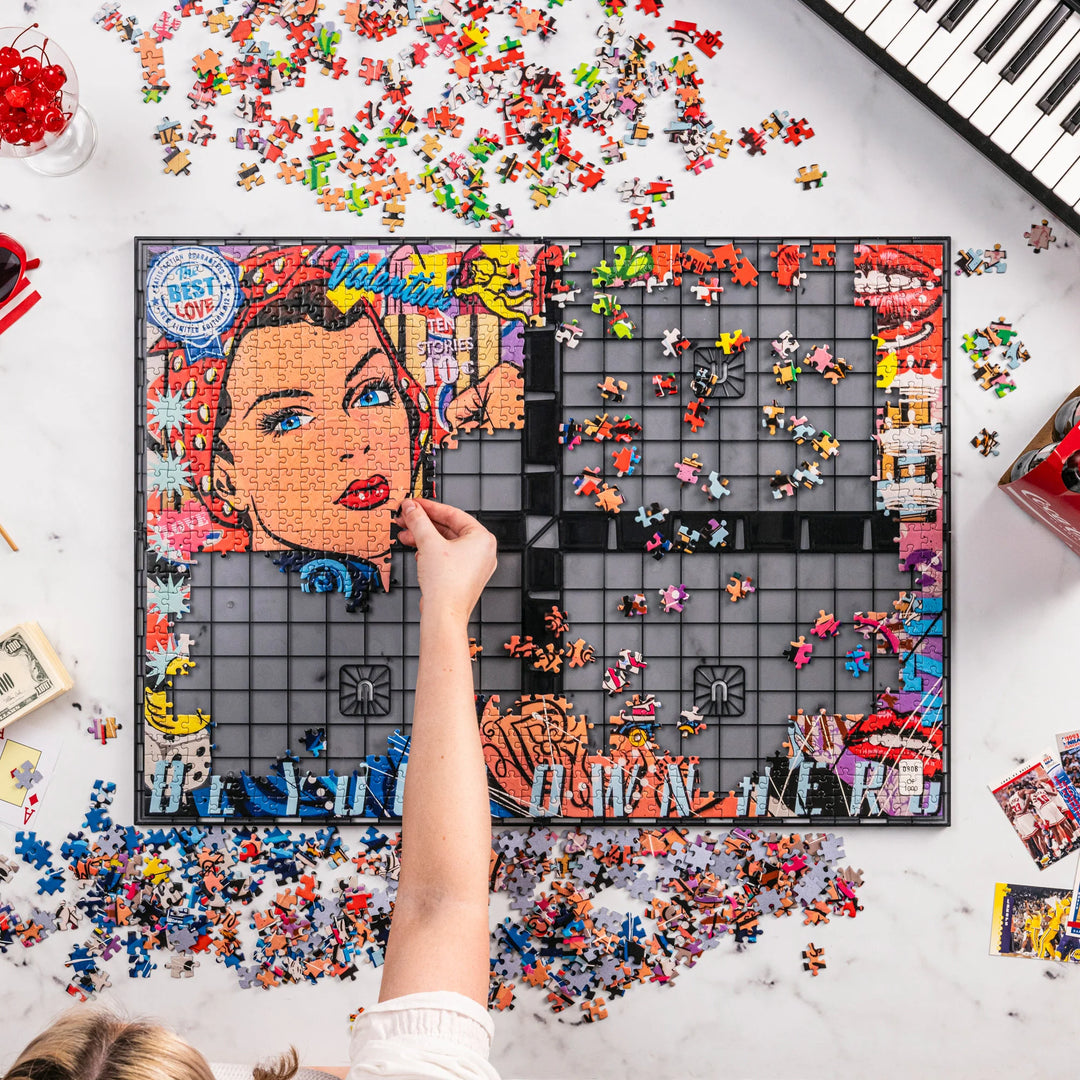 The Urban Pop Riveter 1000pc Puzzle