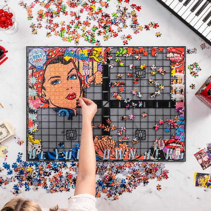 The Urban Pop Riveter 1000pc Puzzle