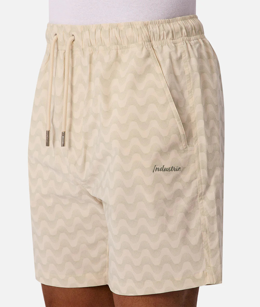 The Vincent Swim Short - Jade/Cream