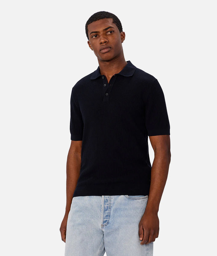 Valencia Polo - Dark Navy