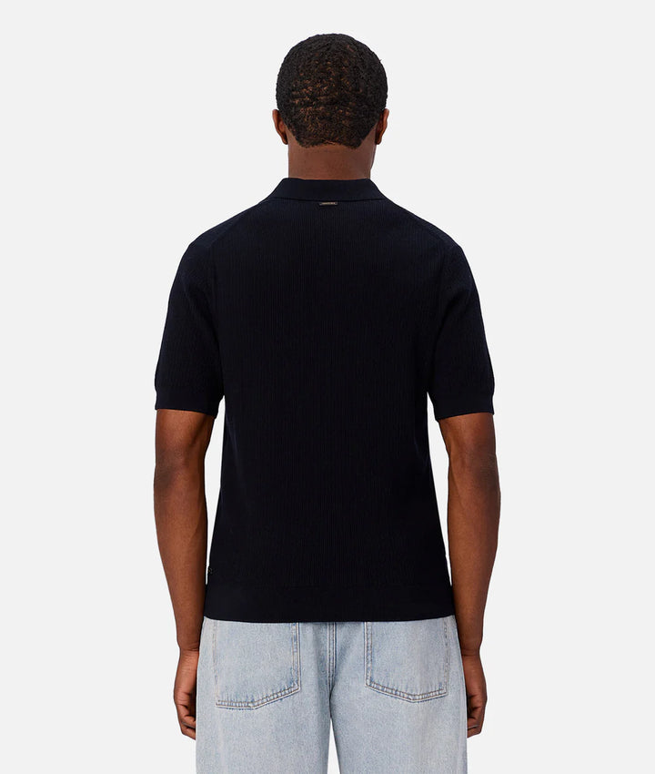 Valencia Polo - Dark Navy